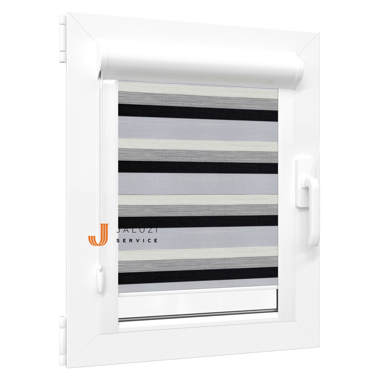 Roller blinds Day-Night closed type Трио